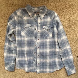 Patagonia flannel, size small